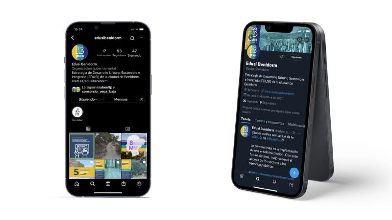 La estrategia DUSI de Benidorm lanza sus redes sociales